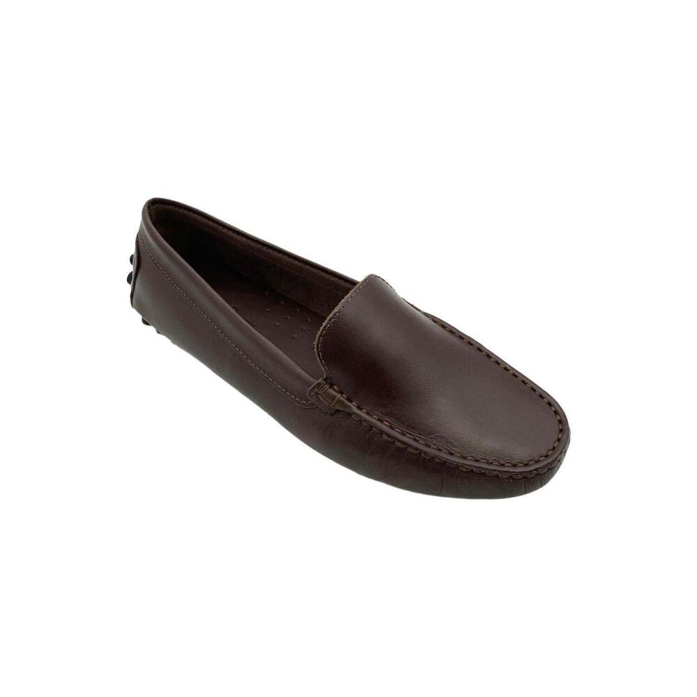 Massimo Matteo Men's Venetian Loafer Sepia - Medium
